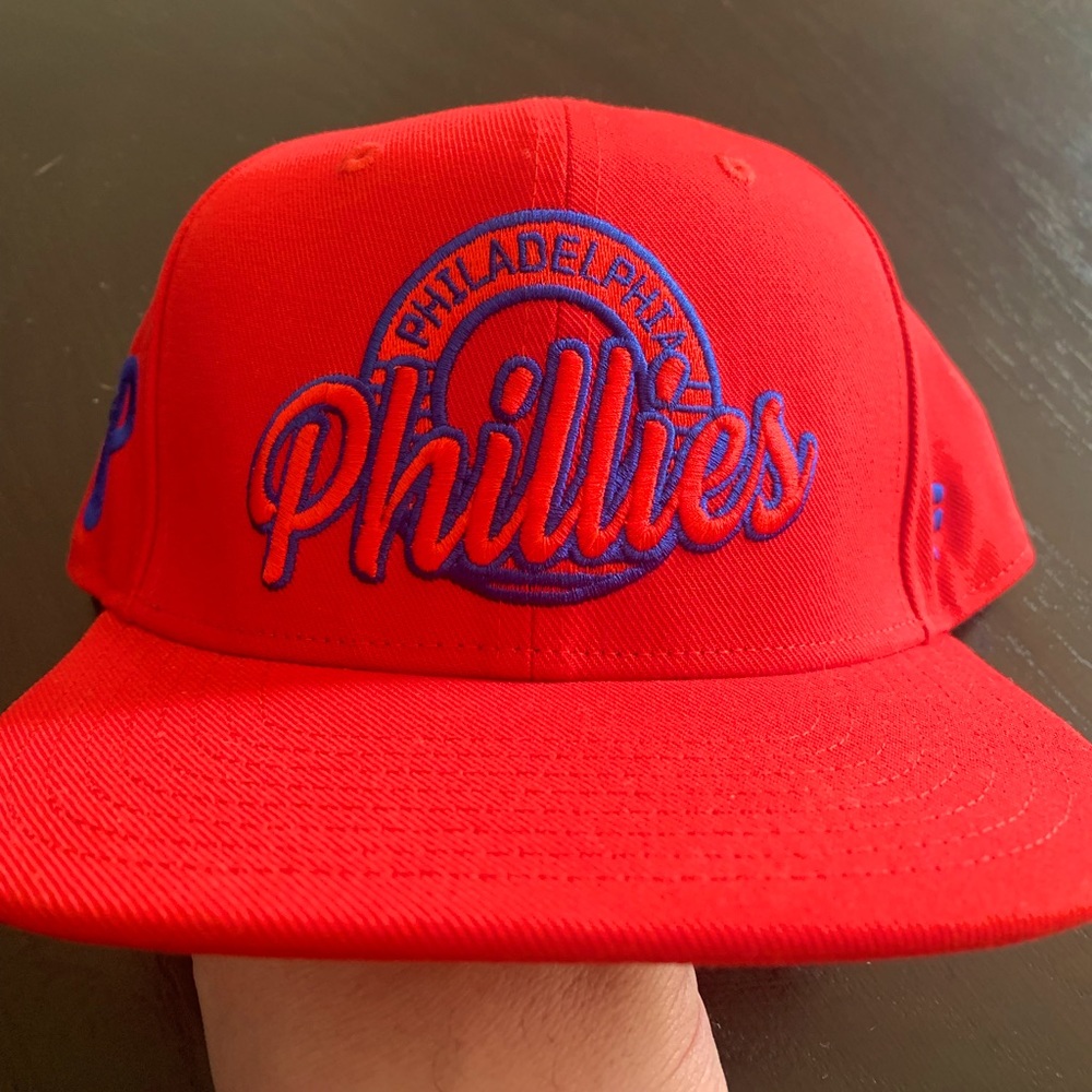 Philadelphia Phillies trucker straight bill hat